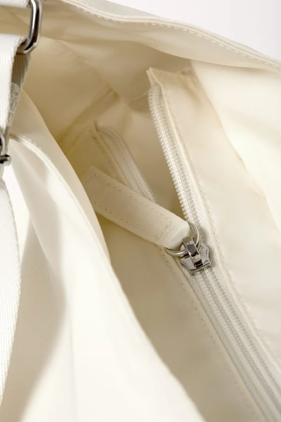 Bolso de transporte – Blanco Bolso de transporte – Blanco