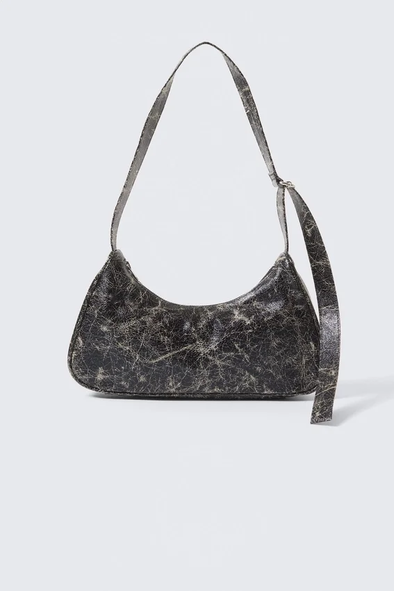 Bolso lavado – Negro Bolso lavado – Negro