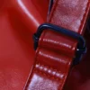 Bolso pequeño de imitación de piel – Rojo Bolso pequeño de imitación de piel – Rojo