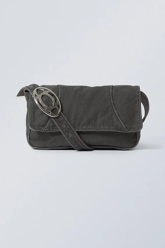 Bolso Sasha – Negro lavado Bolso Sasha – Negro lavado