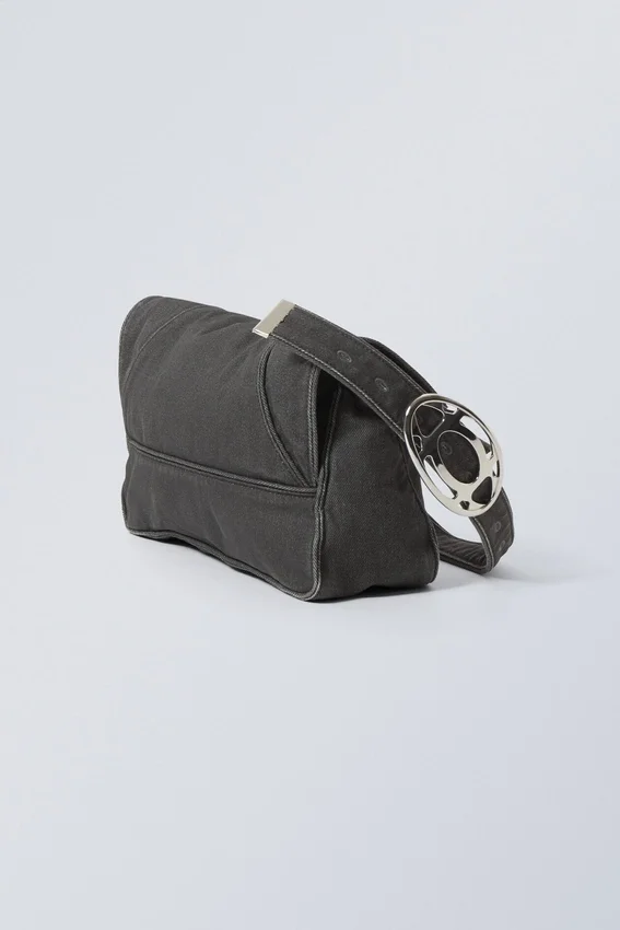 Bolso Sasha – Negro lavado Bolso Sasha – Negro lavado