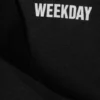 Bolso tote de lona Weekday – Negro Bolso tote de lona Weekday – Negro