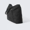 Bolso tote de nailon – Negro Bolso tote de nailon – Negro