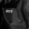 Bolso tote grande lavado – Negro lavado
