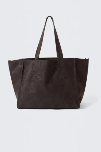 Bolso tote – Marrón oscuro