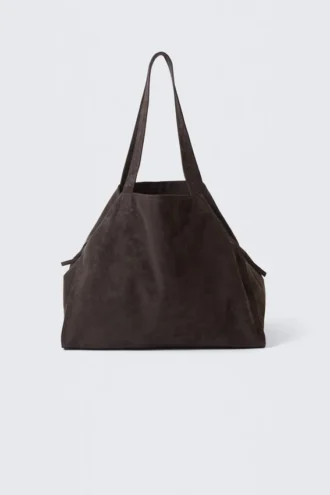 Bolso tote – Marrón oscuro