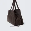 Bolso tote – Marrón oscuro Bolso tote – Marrón oscuro