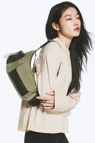 Bolso utilitario – Verde caqui