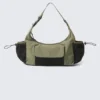 Bolso utilitario – Verde caqui Bolso utilitario – Verde caqui