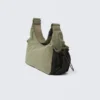 Bolso utilitario – Verde caqui Bolso utilitario – Verde caqui