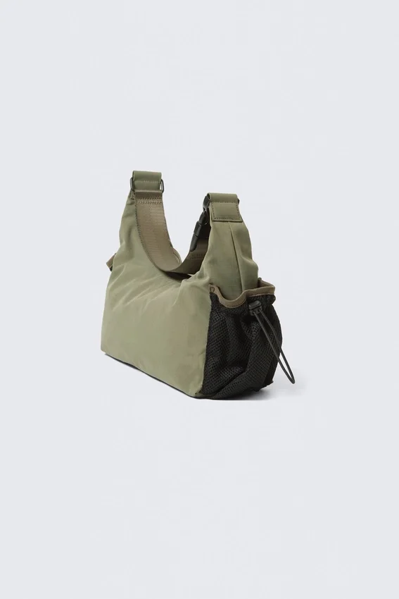 Bolso utilitario – Verde caqui Bolso utilitario – Verde caqui