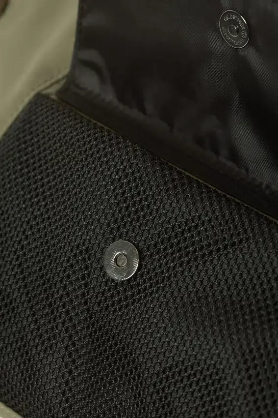 Bolso utilitario – Verde caqui Bolso utilitario – Verde caqui