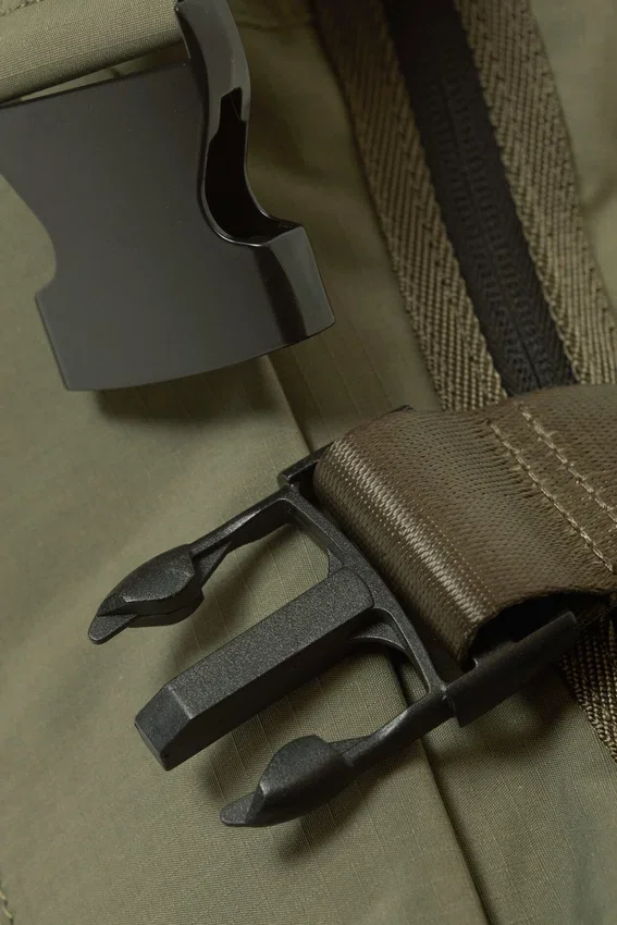 Bolso utilitario – Verde caqui Bolso utilitario – Verde caqui