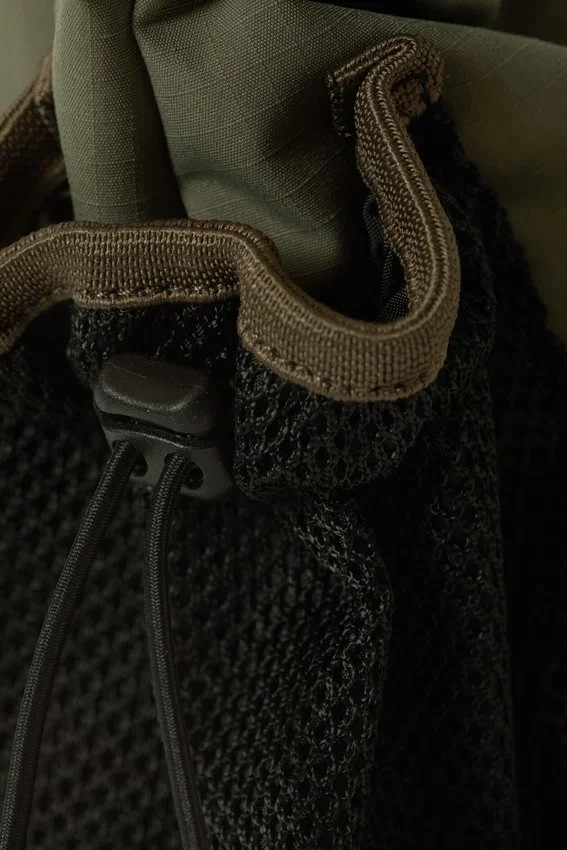 Bolso utilitario – Verde caqui Bolso utilitario – Verde caqui