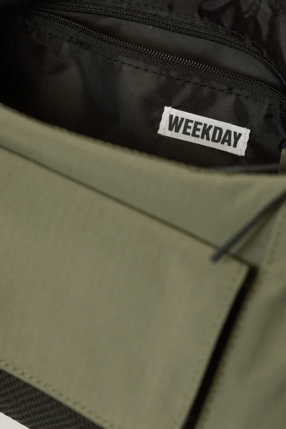 Bolso utilitario – Verde caqui Bolso utilitario – Verde caqui