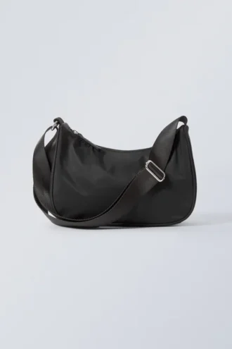 Bolso Zari – Cremallera negra