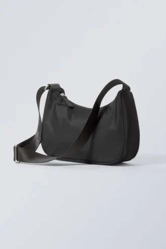 Bolso Zari – Cremallera negra