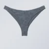 Braguita de bikini brasileña Arena – Azul acero