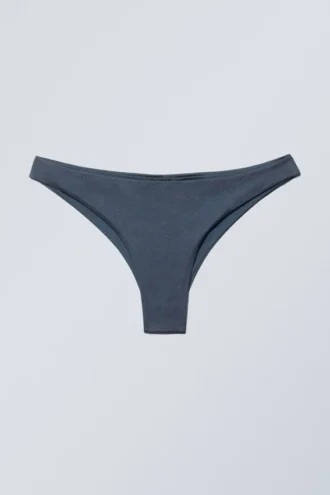 Braguita de bikini brasileña – Azul oscuro