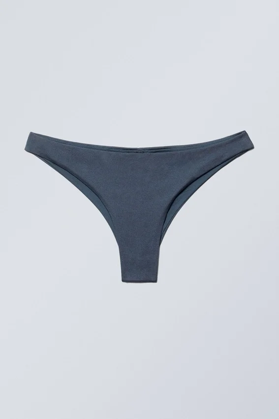 Braguita de bikini brasileña – Azul oscuro Braguita de bikini brasileña – Azul oscuro