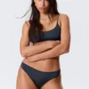 Braguita de bikini brasileña – Azul oscuro brillante