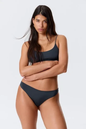 Braguita de bikini brasileña – Azul oscuro brillante