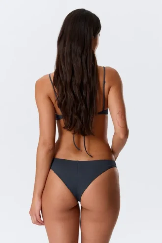 Braguita de bikini brasileña – Azul oscuro brillante