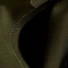 Braguita de bikini brasileña de talle medio con lazos – Verde oscuro – Brillante