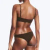 Braguita de bikini brasileña – Marrón oscuro Braguita de bikini brasileña – Marrón oscuro