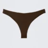 Braguita de bikini brasileña – Marrón oscuro Braguita de bikini brasileña – Marrón oscuro