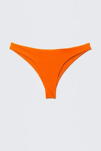 Braguita de bikini brasileña – Naranja brillante
