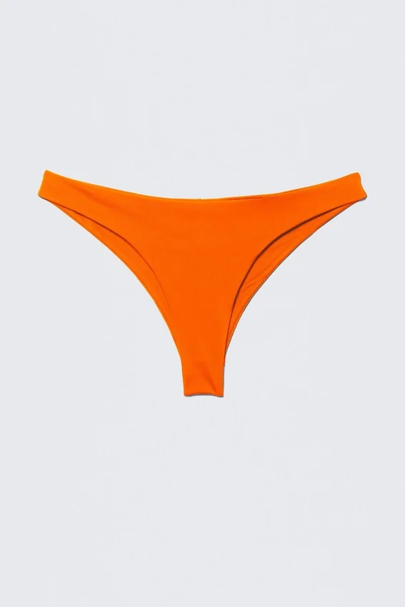 Braguita de bikini brasileña – Naranja brillante Braguita de bikini brasileña – Naranja brillante