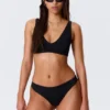 Braguita de bikini brasileña – Negro Braguita de bikini brasileña – Negro