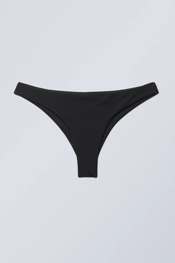 Braguita de bikini brasileña – Negro Braguita de bikini brasileña – Negro