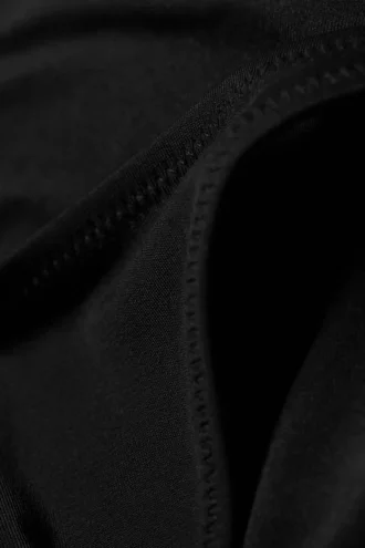Braguita de bikini brasileña tipo tanga – Negro
