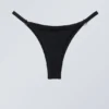 Braguita de bikini con aberturas – Negro Braguita de bikini con aberturas – Negro
