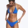 Braguita de bikini con corte redondeado – Azul brillante Braguita de bikini con corte redondeado – Azul brillante