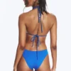 Braguita de bikini con corte redondeado – Azul brillante Braguita de bikini con corte redondeado – Azul brillante