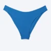 Braguita de bikini con corte redondeado – Azul brillante Braguita de bikini con corte redondeado – Azul brillante