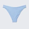 Braguita de bikini con corte redondeado – Azul claro Braguita de bikini con corte redondeado – Azul claro