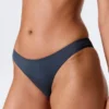 Braguita de bikini con corte redondeado – Azul oscuro Braguita de bikini con corte redondeado – Azul oscuro