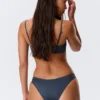Braguita de bikini con corte redondeado – Azul oscuro Braguita de bikini con corte redondeado – Azul oscuro