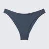Braguita de bikini con corte redondeado – Azul oscuro Braguita de bikini con corte redondeado – Azul oscuro