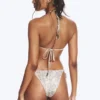 Braguita de bikini con lazo Creature – Gris claro empolvado Braguita de bikini con lazo Creature – Gris claro empolvado