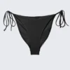 Braguita de bikini con tirantes – Negro Braguita de bikini con tirantes – Negro