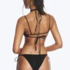 Braguita de bikini con tiras – Negro Braguita de bikini con tiras – Negro