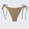 Braguita de bikini con tiras y lazos – Dusty Mole Braguita de bikini con tiras y lazos – Dusty Mole