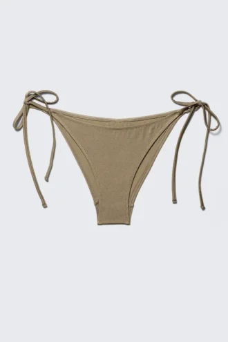 Braguita de bikini con tiras y lazos – Dusty Mole
