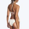 Braguita de bikini con tiras y lazos estructuradas – Beige claro Braguita de bikini con tiras y lazos estructuradas – Beige claro