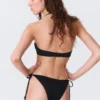 Braguita de bikini con tiras y lazos – Negro Braguita de bikini con tiras y lazos – Negro
